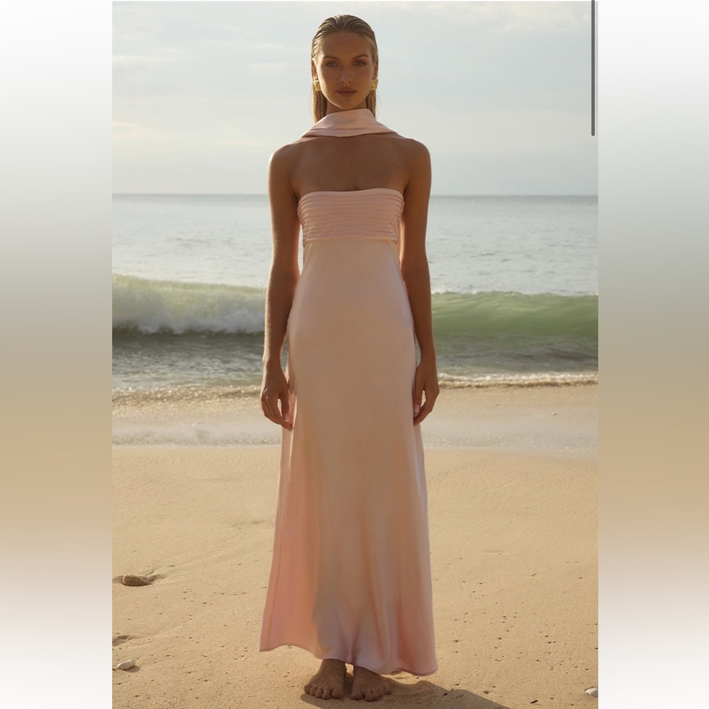 ELSA MAXI DRESS - MUSK